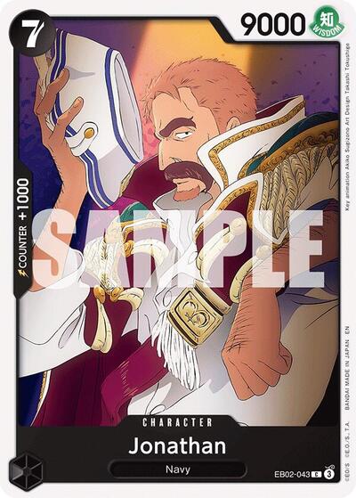 Jonathan (Extra Booster: Anime 25th Collection) Near Mint - Nick Nack's Full Frontal Attack