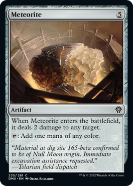 Meteorite (Dominaria United) Near Mint