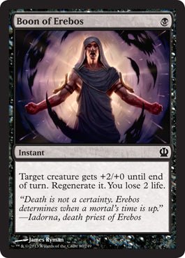 Boon of Erebos (Theros) Near Mint - Nick Nack's Full Frontal Attack