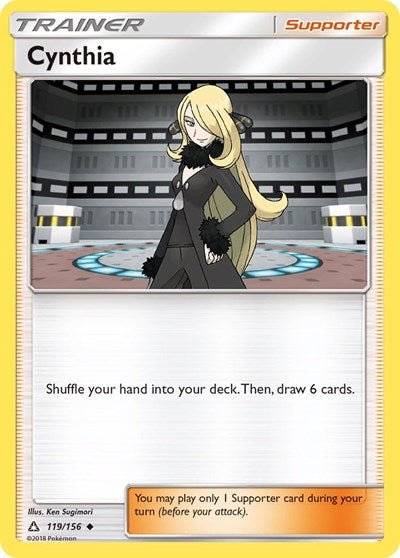 Cynthia (SM - Ultra Prism) Heavy Play - Nick Nack's Full Frontal Attack
