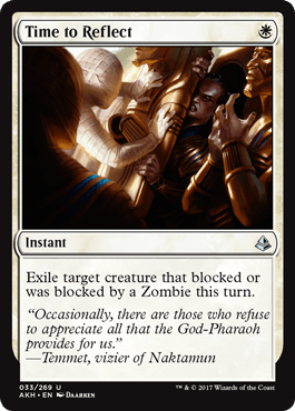 Time to Reflect (Amonkhet) Near Mint - Nick Nack's Full Frontal Attack