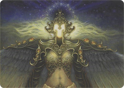Face of Divinity (Art Series) (Art Series: Modern Horizons) Near Mint - Nick Nack's Full Frontal Attack