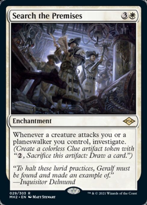 Search the Premises (Modern Horizons 2) Near Mint - Nick Nack's Full Frontal Attack