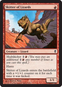 Skitter of Lizards (Conspiracy) Near Mint - Nick Nack's Full Frontal Attack