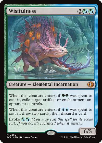 Wistfulness (Lorwyn Eclipsed) Near Mint