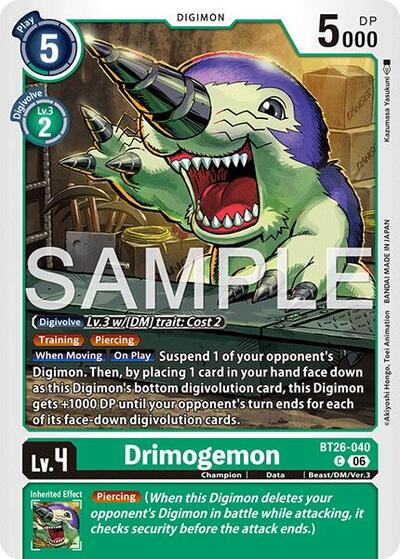 Drimogemon (Timeless Bonds) Near Mint