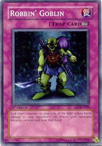 Robbin' Goblin (Structure Deck: Invincible Fortress) Near Mint Unlimited - Nick Nack's Full Frontal Attack