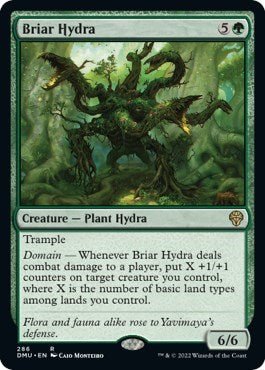Briar Hydra (Dominaria United) Near Mint - Nick Nack's Full Frontal Attack