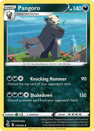 Pangoro (SWSH08: Fusion Strike) Near Mint