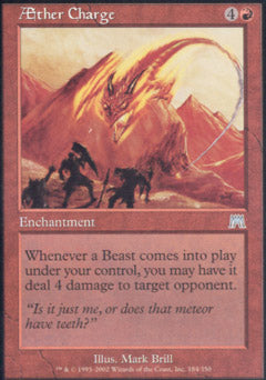 Aether Charge (Onslaught) Medium Play