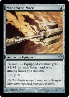 Manaforce Mace (Conflux) Light Play - Nick Nack's Full Frontal Attack