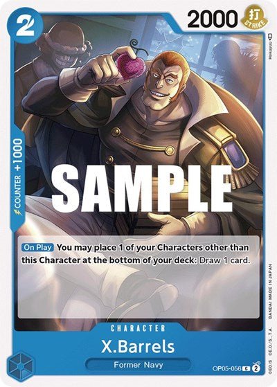 X.Barrels (Awakening of the New Era) Near Mint - Nick Nack's Full Frontal Attack