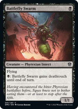 Battlefly Swarm (Dominaria United) Near Mint - Nick Nack's Full Frontal Attack