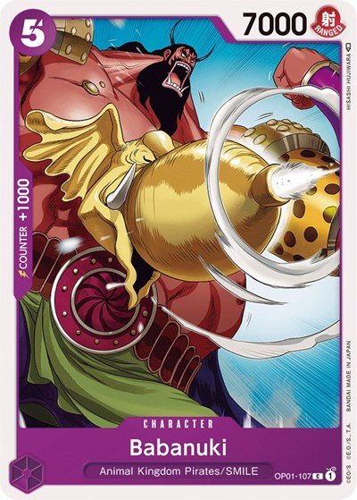 Babanuki (Romance Dawn) Near Mint - Nick Nack's Full Frontal Attack