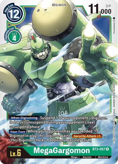 MegaGargomon (Release Special Booster) Near Mint