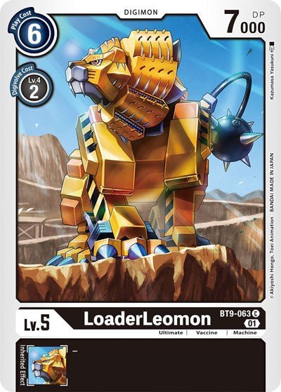 LoaderLeomon (X Record) Near Mint - Nick Nack's Full Frontal Attack