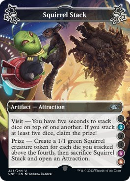 Squirrel Stack (2-5-6) (Unfinity) Near Mint - Nick Nack's Full Frontal Attack
