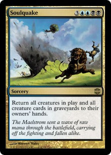 Soulquake (Alara Reborn) Near Mint