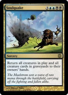 Soulquake (Alara Reborn) Near Mint - Nick Nack's Full Frontal Attack