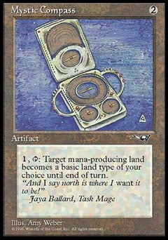 Mystic Compass (Alliances) Light Play