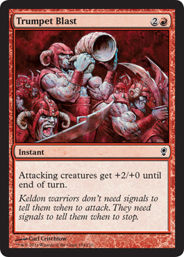 Trumpet Blast (Conspiracy) Near Mint