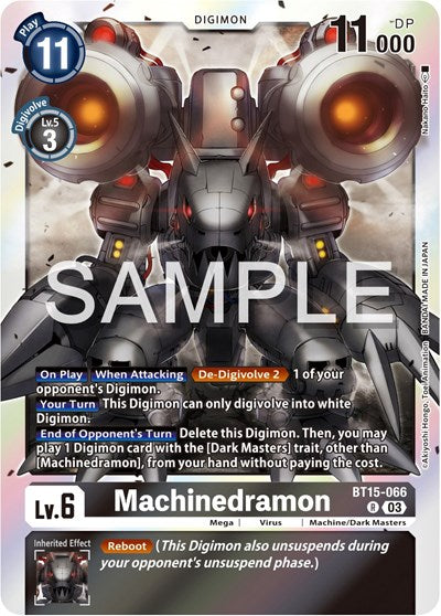 Machinedramon (Exceed Apocalypse) Near Mint Foil