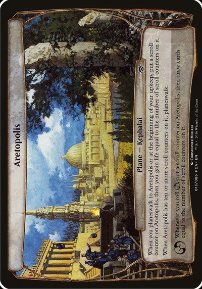 Aretopolis (Planechase Anthology) (Oversize Cards) Near Mint