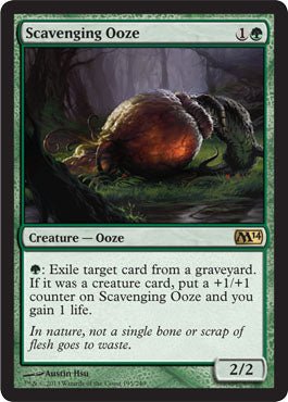 Scavenging Ooze (Magic 2014 Core Set) Near Mint - Nick Nack's Full Frontal Attack