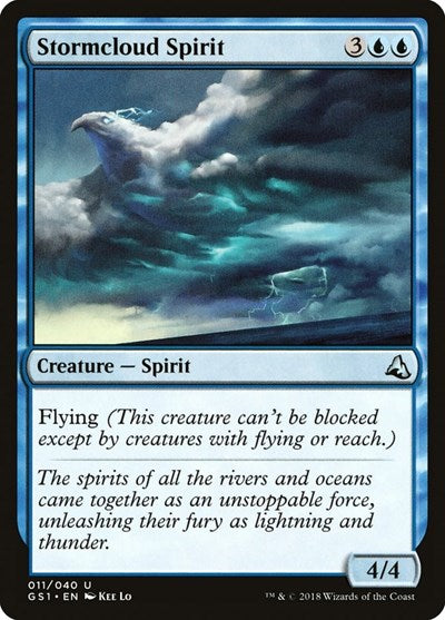 Stormcloud Spirit (Global Series Jiang Yanggu & Mu Yanling) Near Mint