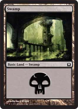 Swamp (264) (Return to Ravnica) Near Mint