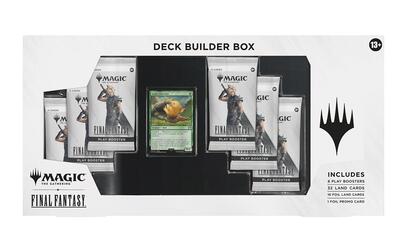 FINAL FANTASY Deck Builder Box - Nick Nack's Full Frontal Attack