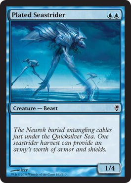 Plated Seastrider (Conspiracy) Near Mint - Nick Nack's Full Frontal Attack