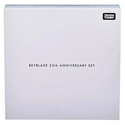 Beyblade X 25th Anniversary Set - Nick Nack's Full Frontal Attack