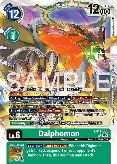 Dalphomon (Dawn of Liberator) Near Mint Foil - Nick Nack's Full Frontal Attack