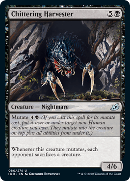 Chittering Harvester (Ikoria: Lair of Behemoths) Near Mint - Nick Nack's Full Frontal Attack