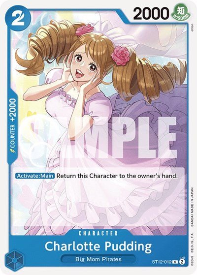 Charlotte Pudding (Starter Deck 12: Zoro and Sanji) Near Mint - Nick Nack's Full Frontal Attack