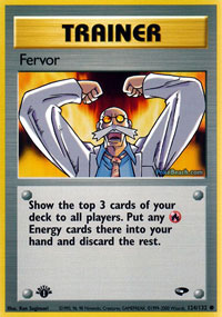 Fervor (Gym Challenge) Light Play Unlimited