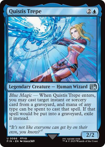 Quistis Trepe (Universes Beyond: FINAL FANTASY) Near Mint - Nick Nack's Full Frontal Attack