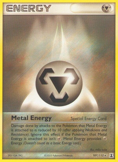 Metal Energy (Special) (Delta Species) Light Play