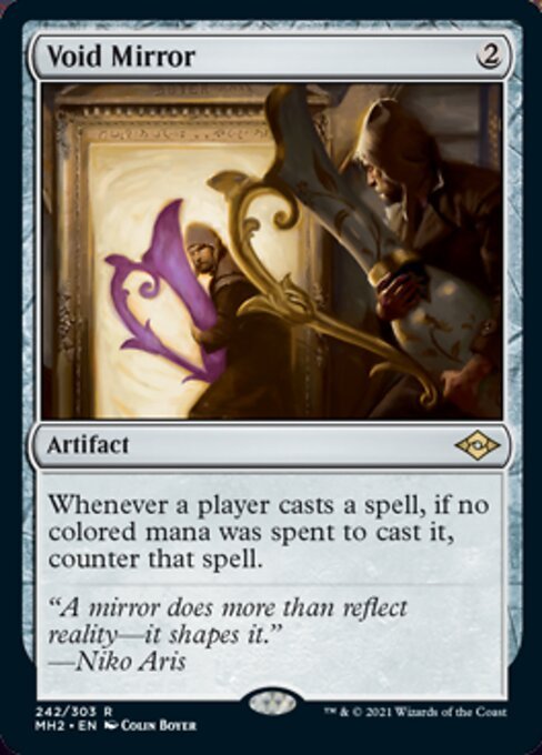 Void Mirror (Modern Horizons 2) Near Mint - Nick Nack's Full Frontal Attack