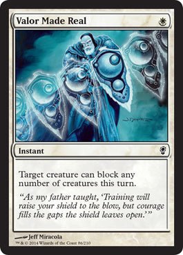 Valor Made Real (Conspiracy) Near Mint - Nick Nack's Full Frontal Attack