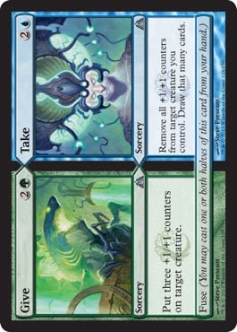 Give / Take (Dragon's Maze) Near Mint - Nick Nack's Full Frontal Attack