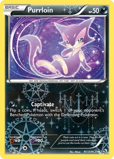 Purrloin - Legendary Treasures: Radiant Collection [] [Near Mint]