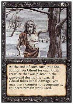 Scavenging Ghoul (Revised) Near Mint - Nick Nack's Full Frontal Attack
