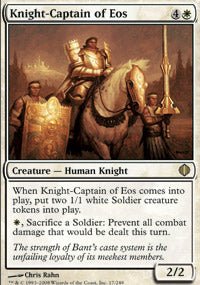 Knight-Captain of Eos (Shards of Alara) Light Play - Nick Nack's Full Frontal Attack