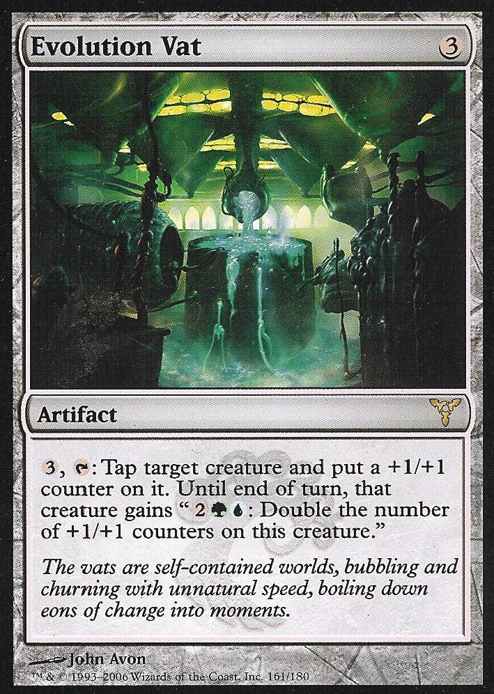Evolution Vat (Dissension) Light Play - Nick Nack's Full Frontal Attack