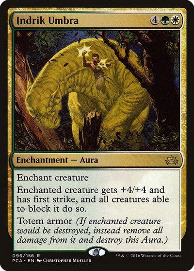 Indrik Umbra (Planechase Anthology) Near Mint - Nick Nack's Full Frontal Attack