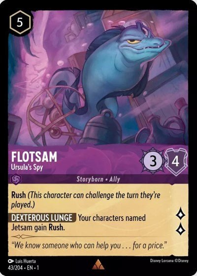 Flotsam (The First Chapter) Near Mint - Nick Nack's Full Frontal Attack
