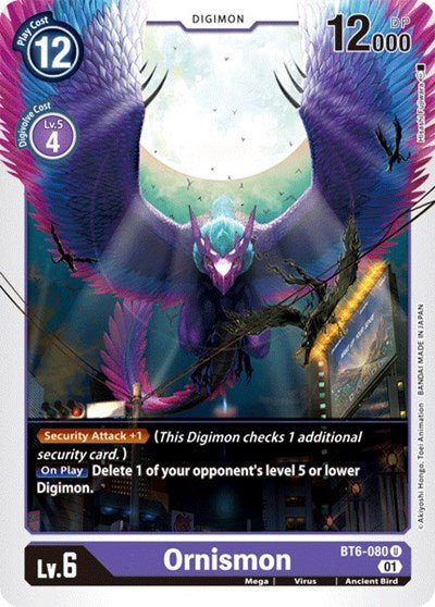Ornismon (Double Diamond) Near Mint - Nick Nack's Full Frontal Attack