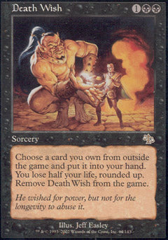 Death Wish (Judgment) Light Play